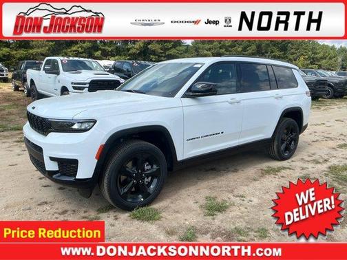 2025 Jeep Grand Cherokee L Laredo