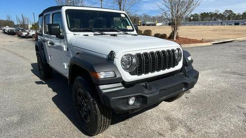 2025 Jeep Wrangler Sport