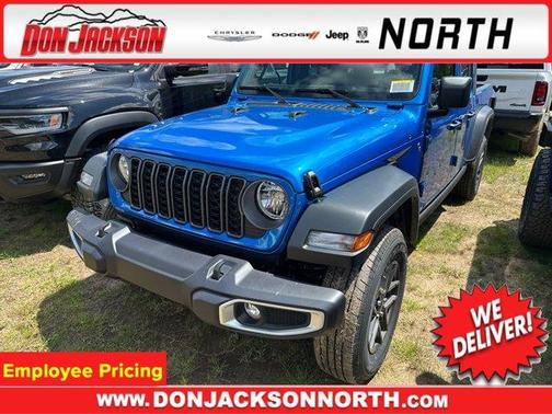 2025 Jeep Gladiator Sport