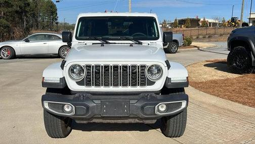 2025 Jeep Wrangler Sahara