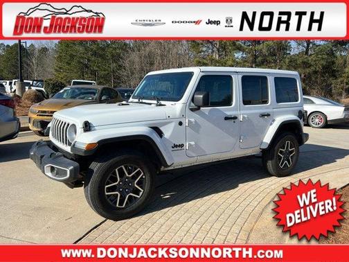 2025 Jeep Wrangler Sahara