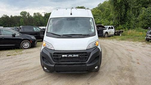 Bright White Clearcoat 2024 RAM ProMaster 2500 High Roof