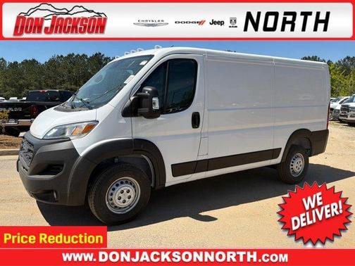 Bright White Clearcoat 2026 RAM ProMaster 2500 Base