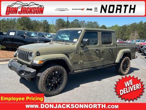 2025 Jeep Gladiator Sport