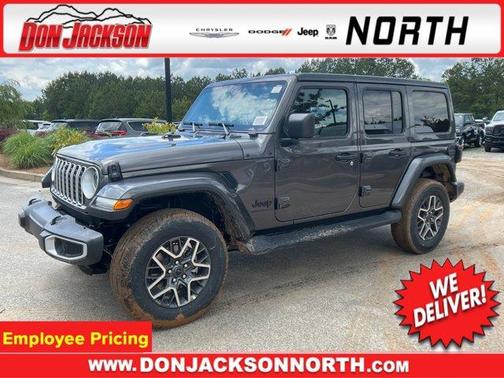 2025 Jeep Wrangler Sahara