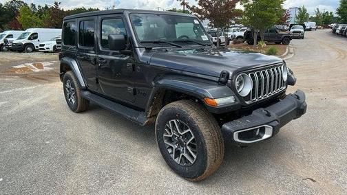 2025 Jeep Wrangler Sahara