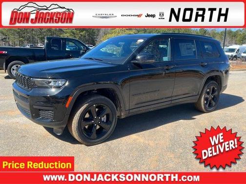 2025 Jeep Grand Cherokee L Laredo