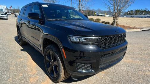 2025 Jeep Grand Cherokee L Laredo