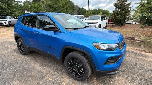 Hydro Blue Pearlcoat 2026 Jeep Compass Latitude