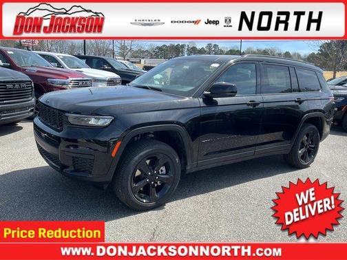 2025 Jeep Grand Cherokee L Laredo