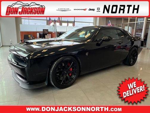 2015 Dodge Challenger SRT Hellcat