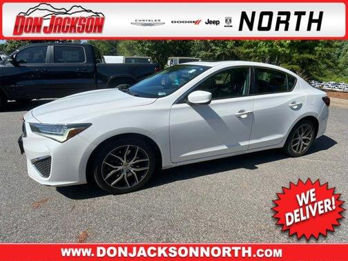 2020 Acura ILX Premium Package