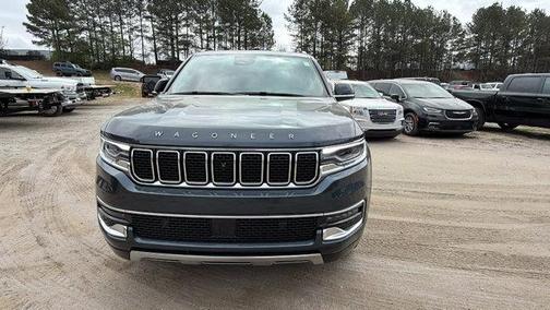 Riverrock Green 2024 Jeep Wagoneer Series III