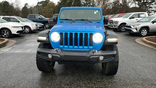 2022 Jeep Wrangler Unlimited Sport