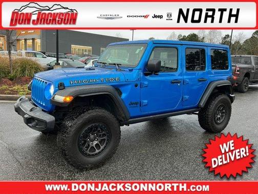2022 Jeep Wrangler Unlimited Sport