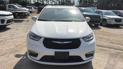 Bright White Clearcoat 2024 Chrysler Pacifica Hybrid Pinnacle