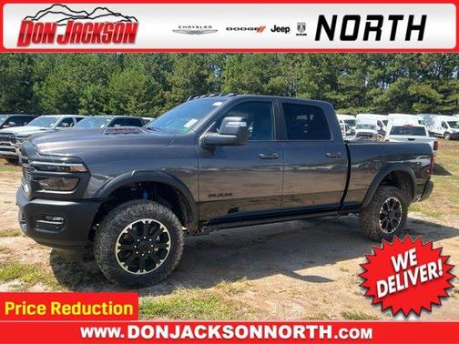 2026 RAM 2500 Rebel/Power Wagon