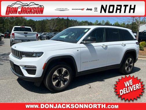 2022 Jeep Grand Cherokee 4xe Base