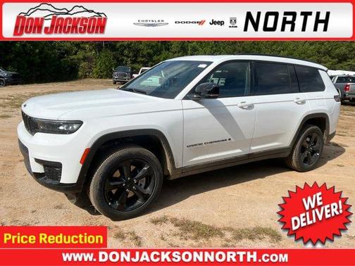 2025 Jeep Grand Cherokee L Laredo