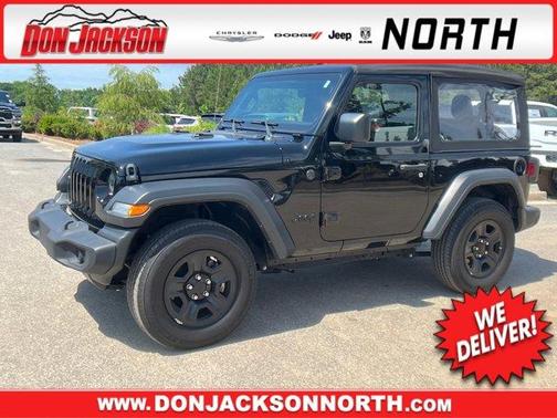2023 Jeep Wrangler Sport