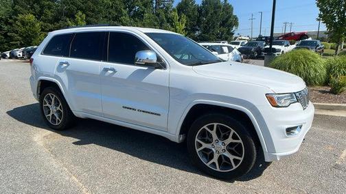 2020 Jeep Grand Cherokee Overland