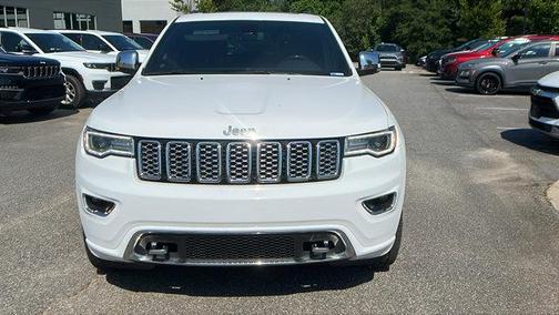 2020 Jeep Grand Cherokee Overland