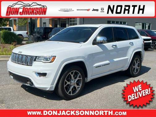 2020 Jeep Grand Cherokee Overland