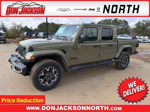 2026 Jeep Gladiator Sport
