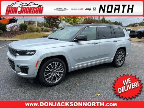 2024 Jeep Grand Cherokee L Summit