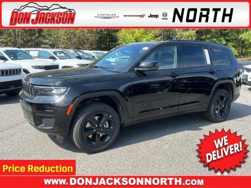 2025 Jeep Grand Cherokee L Laredo