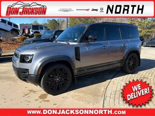 2022 Land Rover Defender 110 X-Dynamic HSE