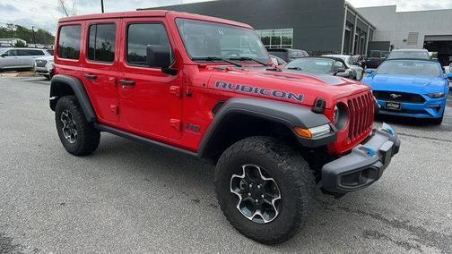 2023 Jeep Wrangler 4xe Rubicon