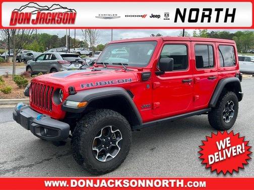 2023 Jeep Wrangler 4xe Rubicon
