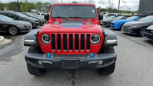 2023 Jeep Wrangler 4xe Rubicon