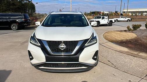 2020 Nissan Murano Platinum