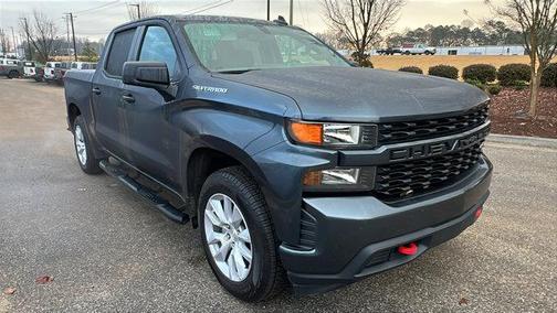 2020 Chevrolet Silverado 1500 Custom