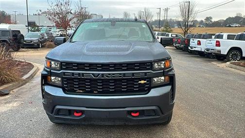 2020 Chevrolet Silverado 1500 Custom