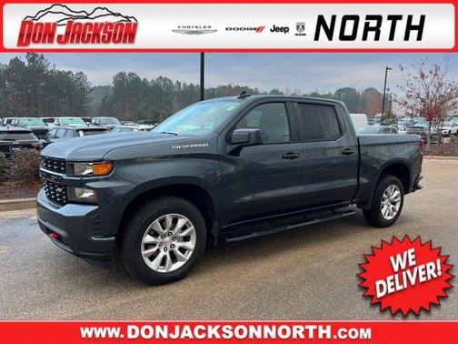 2020 Chevrolet Silverado 1500 Custom