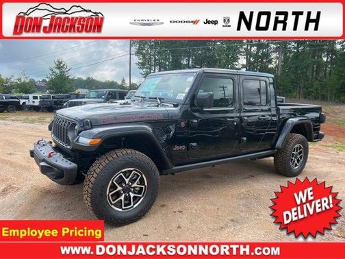2025 Jeep Gladiator Rubicon