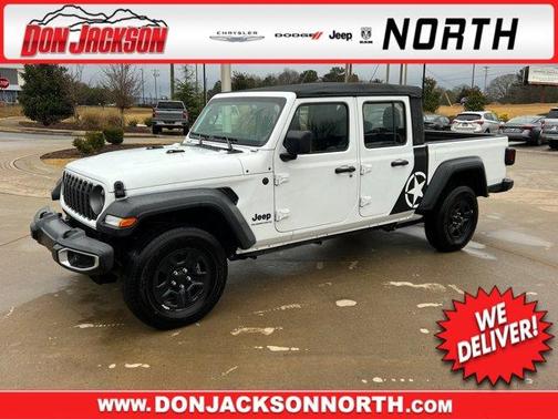 2024 Jeep Gladiator Sport