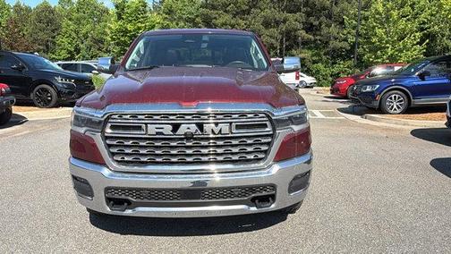 Delmonico Red Pearlcoat 2025 RAM 1500 Limited