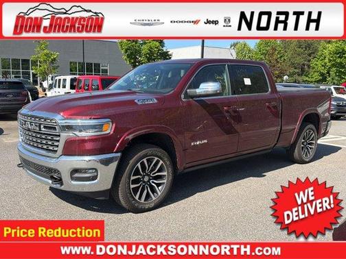 Delmonico Red Pearlcoat 2025 RAM 1500 Limited