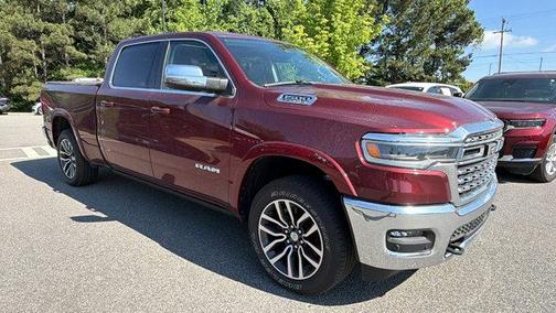 Delmonico Red Pearlcoat 2025 RAM 1500 Limited