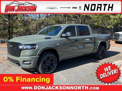 2026 RAM 1500 Big Horn
