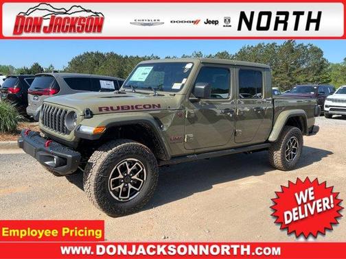 2025 Jeep Gladiator Rubicon