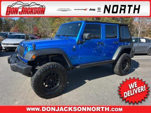 2015 Jeep Wrangler Unlimited Sport