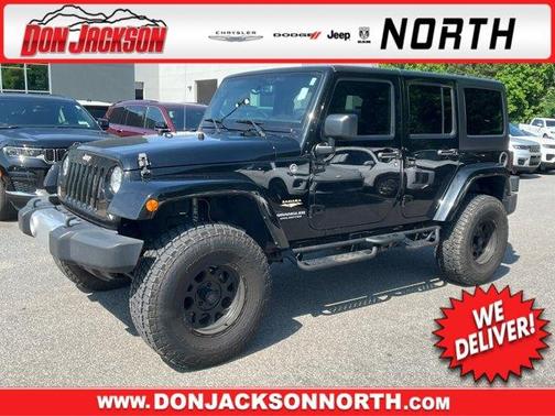 2015 Jeep Wrangler Unlimited Sahara