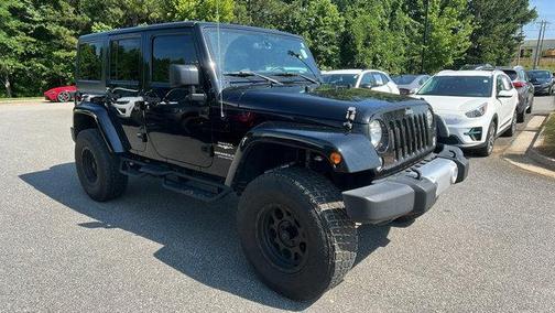 2015 Jeep Wrangler Unlimited Sahara