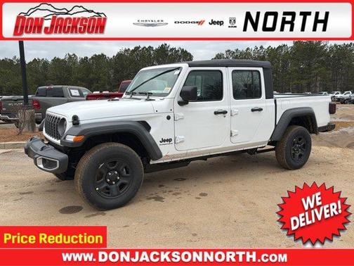 Bright White Clearcoat 2026 Jeep Gladiator Sport