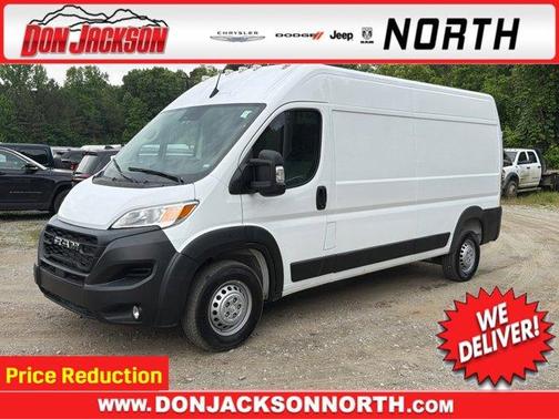 Bright White Clearcoat 2024 RAM ProMaster 2500 High Roof